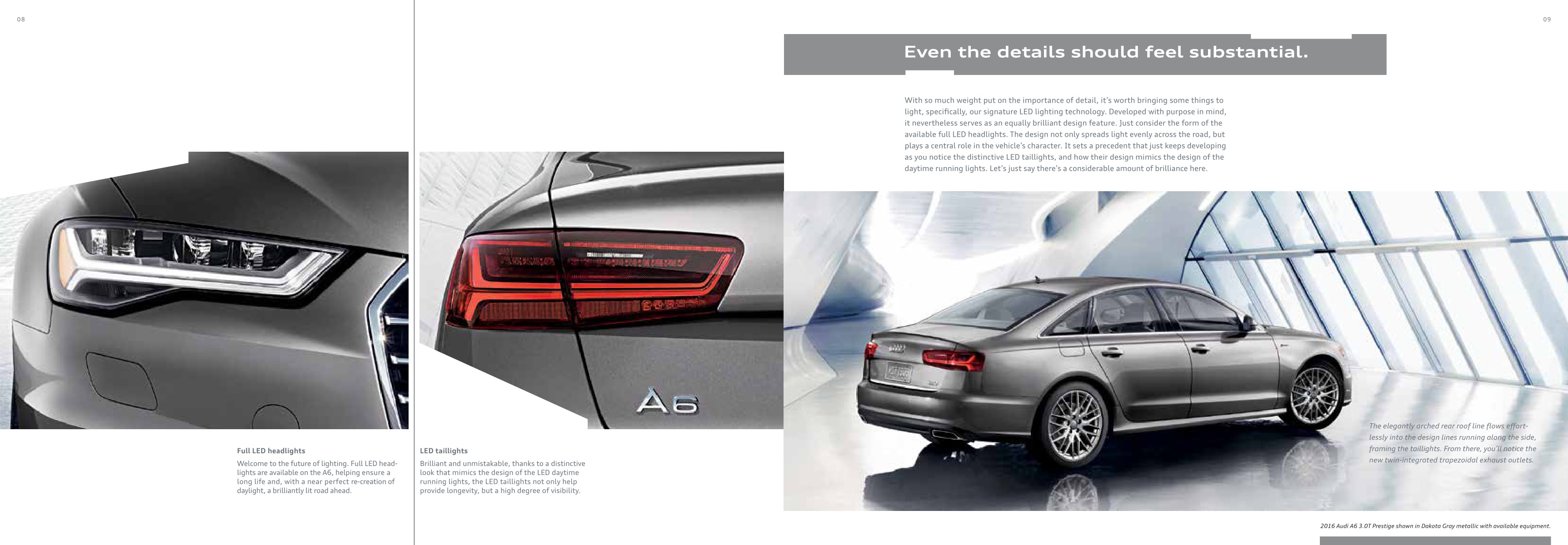 2016 Audi A6 Brochure Page 23